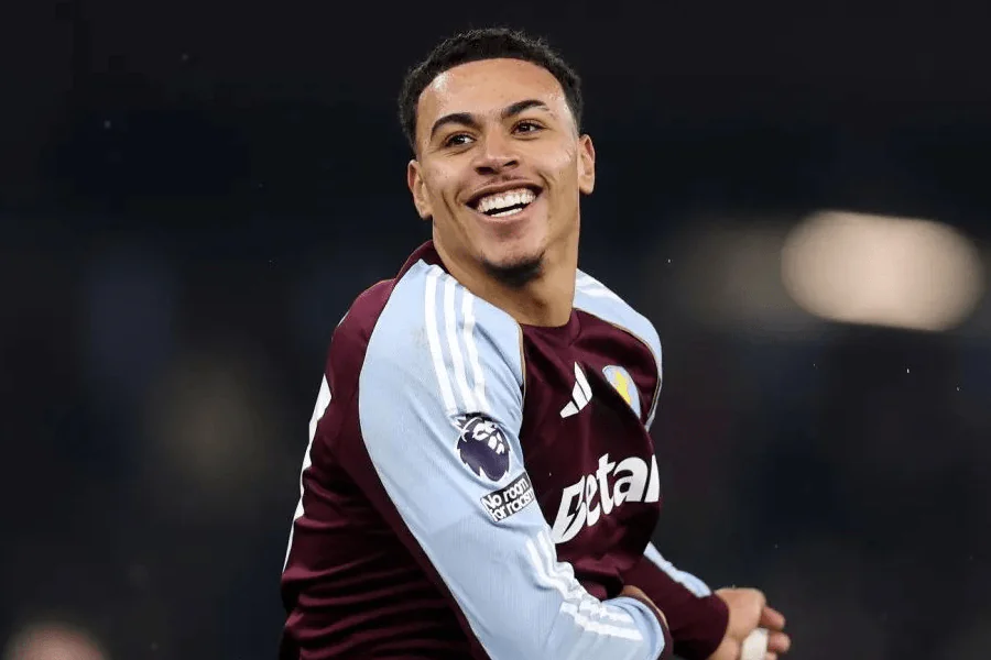 Morgan Rogers maillot Angleterre Three Lions Tuchel sélection Mondial 2026