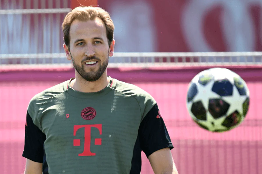 Harry Kane buteur sous le maillot du Bayern Munich en Bundesliga 2026