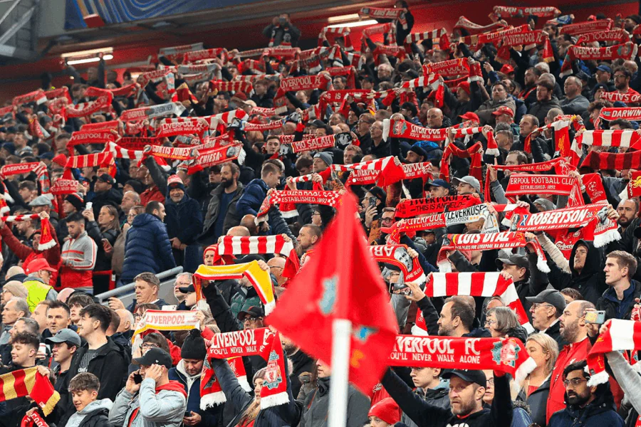 Anfield stade Liverpool cérémonie commémoration Hillsborough 37e anniversaire avril 2026