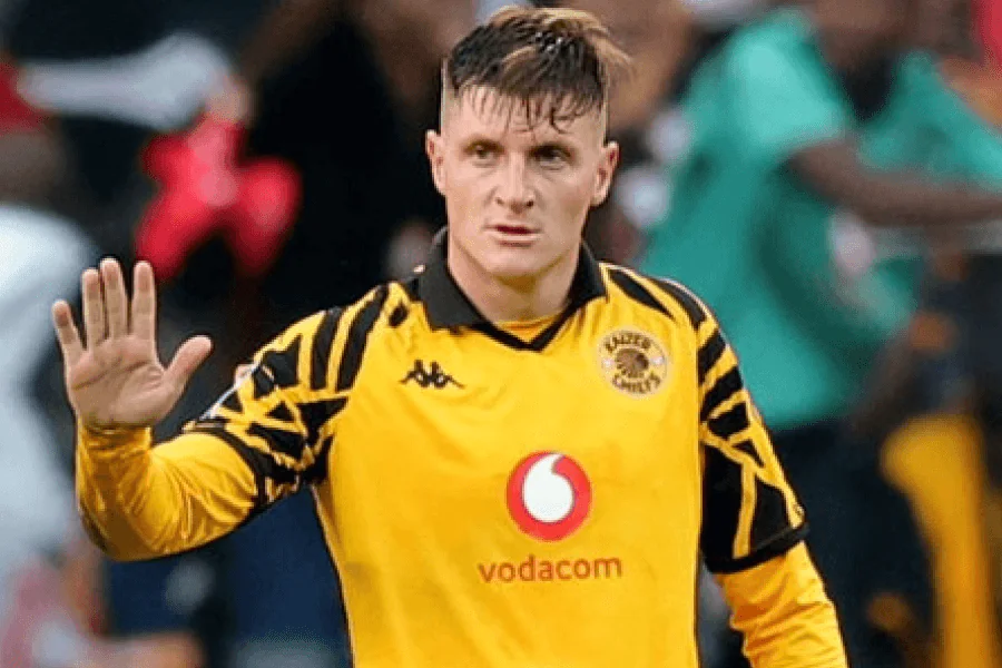 Bradley Cross défenseur Kaizer Chiefs sélectionné Bafana Bafana Coupe du Monde 2026 latéral gauche sans sélection nationale