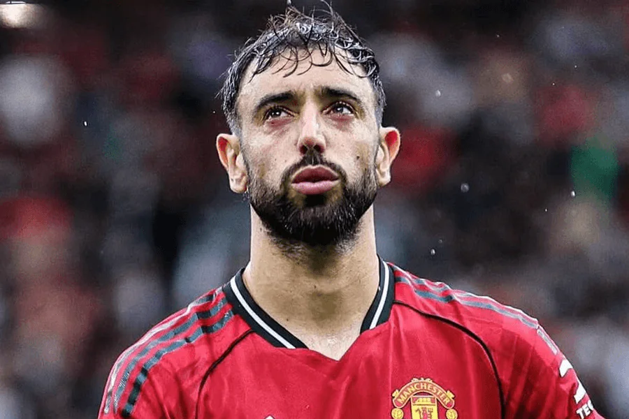 Bruno Fernandes Manchester United 20 passes décisives Premier League 2025-26 — record égalé face à Nottingham Forest 17 mai 2026