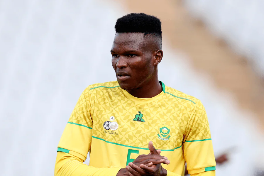 Olwethu Makhanya défenseur central Philadelphia Union MLS retenu Bafana Bafana Mondial 2026 22 ans première convocation