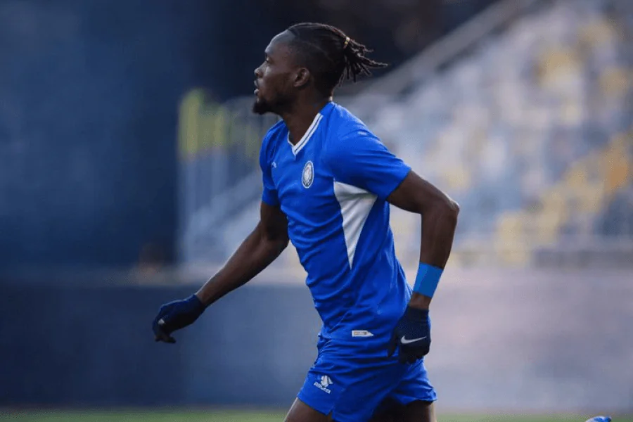Samuel Amadi Smouha SC attaquant en difficulté cinq défaites consécutives Egyptian Premier League mai 2026
