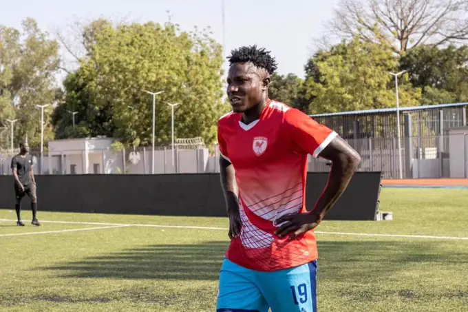 Sékou Oumar Maïga attaquant Binga FC Mali 8 buts valide essai Olympique de Marseille mai 2026