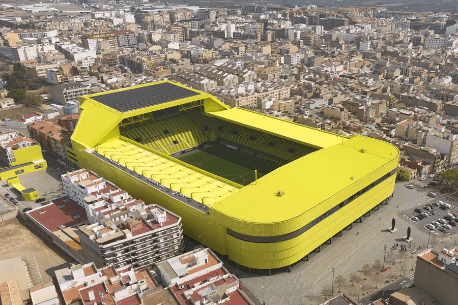 Stade José Maria de Campos Maia (Maião) de Mirassol FC — capacité 12 000 places insuffisante pour les huitièmes Libertadores 2026 selon la CONMEBOL