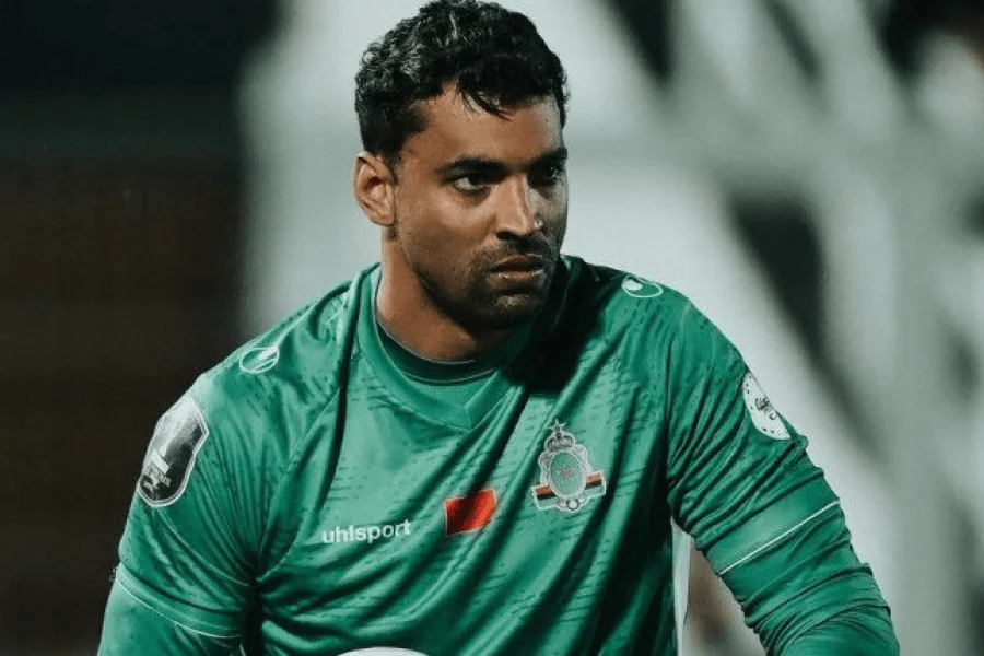 Ahmed Tagnaouti gardien AS FAR Rabat invaincu contre Sundowns en 2025-26 – TotalEnergies CAF Champions League finale mai 2026