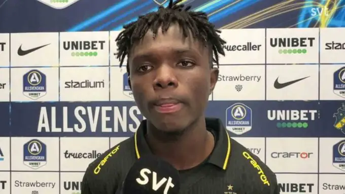 Zadok Yohanna Rennes : le prodige nigérian d'AIK fait trembler l'Europe
