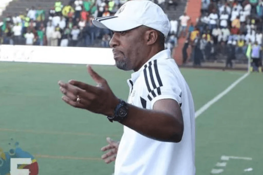 Isaac Kasongo Ngandu CS Don Bosco après le nul 2-2 contre Céleste FC le 7 juin 2026 – play-offs Linafoot Lubumbashi