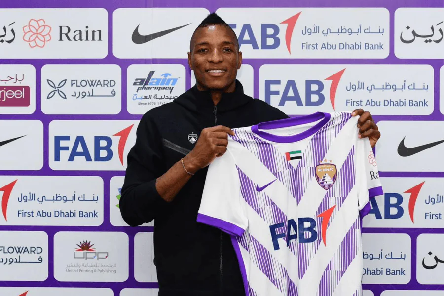 Kodjo Fo-Doh Laba Al Ain FC meilleur buteur étranger UAE Pro League saison 2025-2026 — convoqué pour Centrafrique Togo 5 juin Rabat