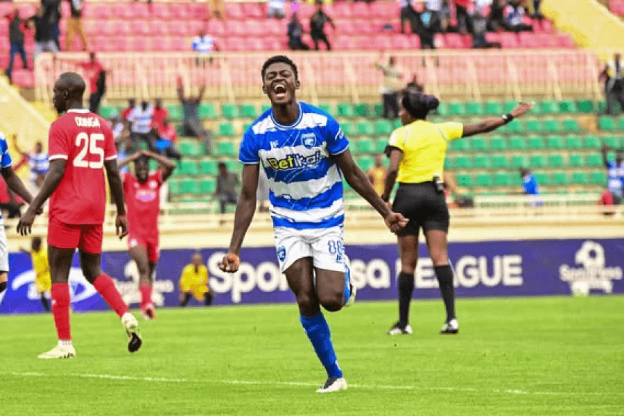 Ryan Ogam attaquant Harambee Stars écarté pour le match Lesotho – Kenya 4 juin 2026 – remplacé par Kelly Madada lors du remaniement du 1er juin