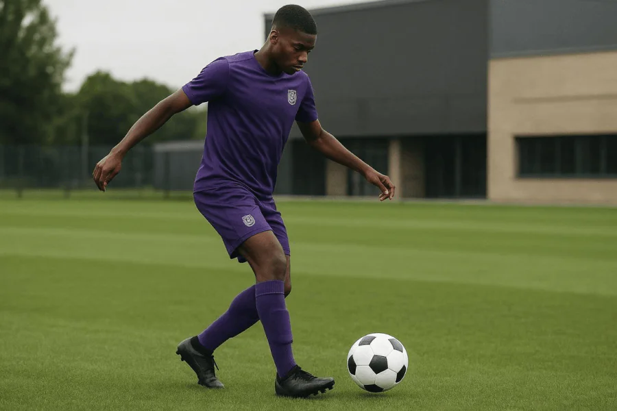 Théo Pungu RWDM U18 et U21 saison 2025-2026 — 45 buts inscrits avant le transfert vers les Zebra Elites du Sporting Charleroi